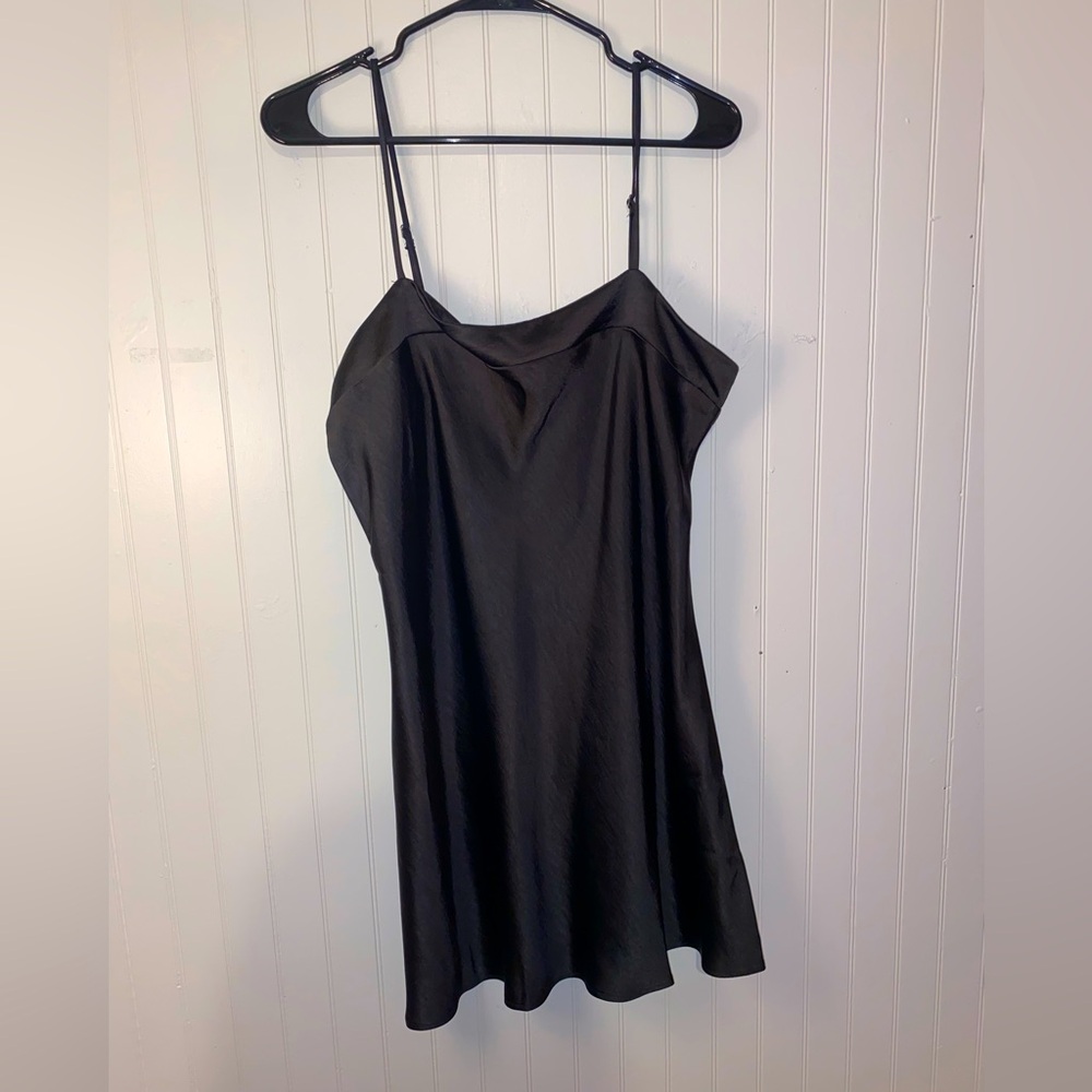 Forever 21 Satin Cami Slip Dress